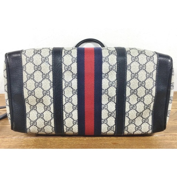 (44) GUCCI 70s 2- Way Boston - Picture 7 of 10